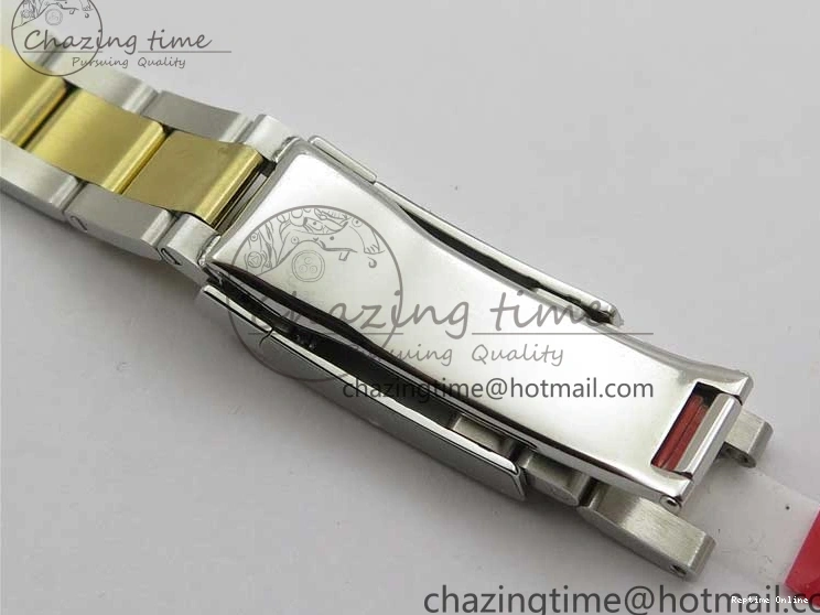 0112 SoftTouch Datejust 31mm 278273 SS YG BP Maker Best Edition Gray Diamonds Dial on SS YG Oyster Bracelet 2715